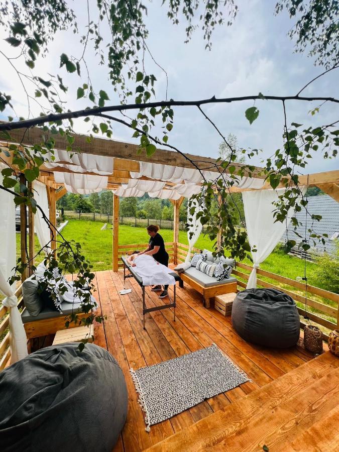 Harmony Villa Lupeni Straja 外观 照片